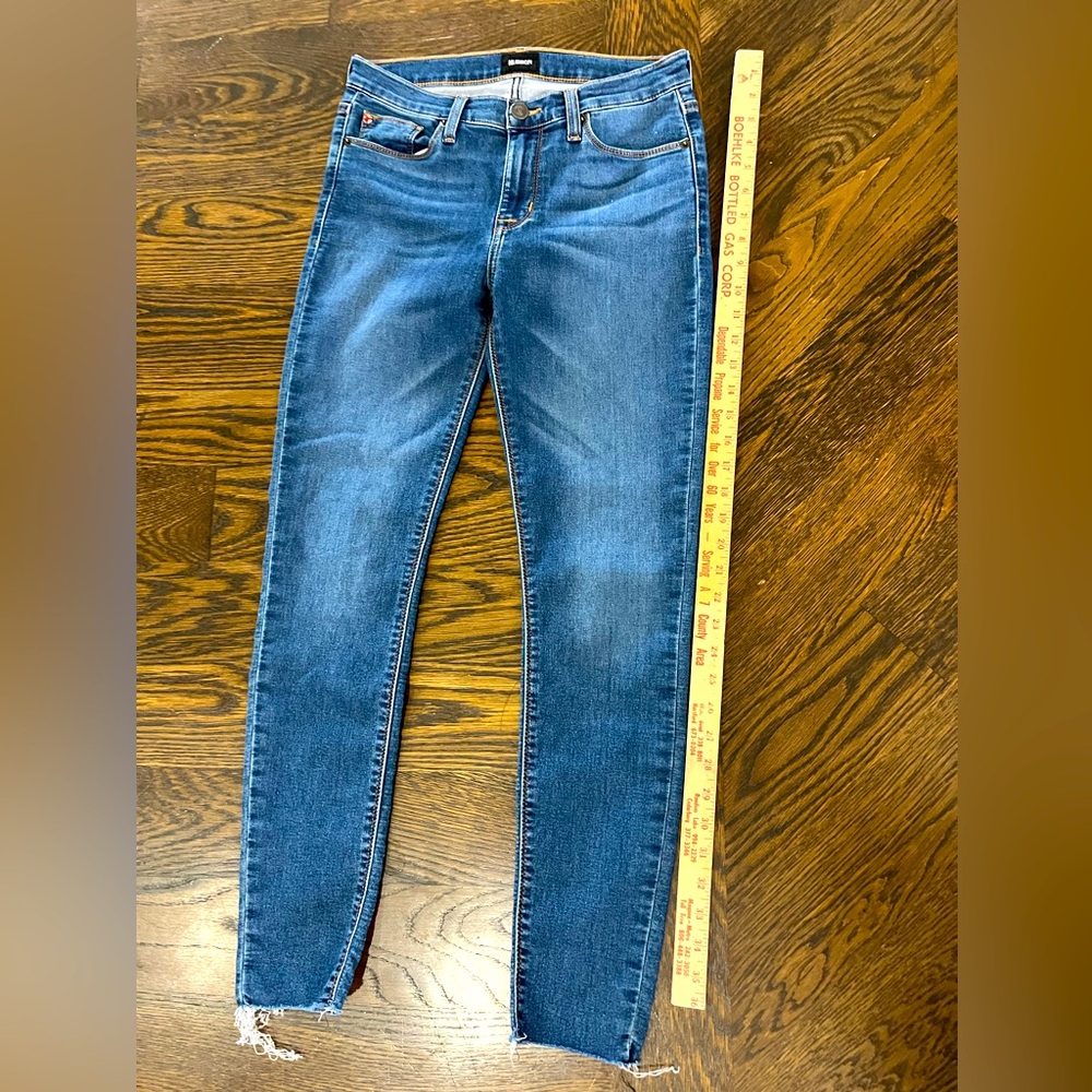 Hudson woman 27 Natalie Super Skinny blue jeans